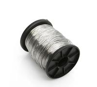 Alambre de cobre blanco C7701 - Alambre de aleación de níquel y plata for hacer joyas DIY - Opciones de diámetro de 0,2 mm a 10 mm -(5m-Diameter 6mm)