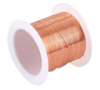 Alambre de cobre de 50 g, cable de 0,1 mm, imán de cobre, lacado, cobre esmaltado, alambre de bobinado
