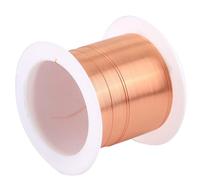 Alambre de cobre de 50 g, cable de 0,23 mm, imán de cobre, lacado, cobre esmaltado, alambre de bobinado