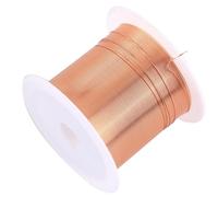 Alambre de cobre de 50 g, cable de 0,3 mm, imán de cobre esmaltado con laca de cobre