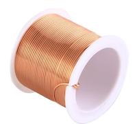 Alambre de cobre de 50 g, cable de cobre de 1 mm, imán de cobre lacado, alambre de bobinado de cobre esmaltado