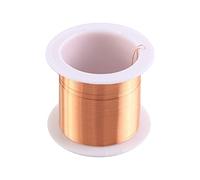 Alambre de cobre esmaltado, 0.3mm 20m alambre de bobina de imán de cobre esmaltado resistencia a alta temperatura para generador de motores