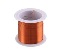 Alambre de Cobre Esmaltado, 0.3mm 40 m Alambre de Bobinado de Imán de Bobina de Cobre Esmaltado, para Bobina Magnética de Altavoz Transformador de Motor