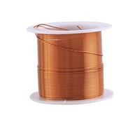 Alambre de cobre esmaltado 0,5 mm 10 m - Bobina de cobre magnético para inductores y transformadores