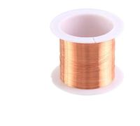 Alambre de cobre esmaltado 100 g, bobinado 0,1 mm a,5(0.10mmx1300M-100g)