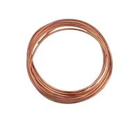 Alambre de Cobre Esmaltado, 2 Mm 1 Carrete Bobina de Alambre Magnético Clasificación de Temperatura -25 ℃ ~ 85 ℃ Conductividad Térmica Resistencia a La Corrosión para Transformadores Inductores