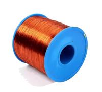 Alambre De Cobre Esmaltado, Alambre De Bobinado QZ-2/130L, 500 G, 0,08-4 Mm, Ampliamente Utilizado En Experimentos De Proyectos Científicos (0.90mm (500g 85m))