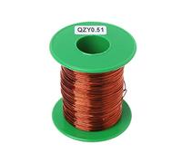 Alambre de cobre esmaltado con imida de poliéster de alta temperatura, 100 m, 0,51 mm QZY-2/180