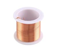 Alambre de cobre esmaltado de 0.8mm 10m,Alambre de cobre esmaltado,Alambre de bobina de imán de alambre de bobina de imán para conectar o soldar