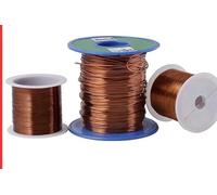 Alambre de cobre esmaltado de 500 g (0,8 mm) for bobinar motores, reguladores de voltaje y proyectos de bricolaje.(0.85mm)