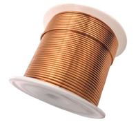 Alambre de cobre esmaltado de alta calidad Soldadura de cobre, alambre esmaltado, alambre de bobina de imán esmaltado de cobre utilizado for reparar cables.(2.5mm 1meter)