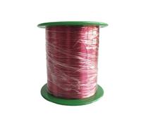 Alambre de cobre esmaltado de poliuretano de 0,31 mm a 1,2 mm de diámetro barnizado QA-1/155 2UEW para puente de alambre de transformador (rojo, 1,2 mm-500 g)
