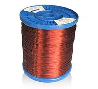Alambre de cobre esmaltado sin oxígeno resistente a altas temperaturas - Alambre de cobre redondo recubierto de poliesterimida (0,1 mm-3,0 mm)(D0.1mm-1KG)