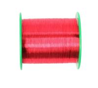 Alambre de cobre esmaltado soldable QA-1-155, 1KG, 0,06-1,2mm, rojo, 155℃, Clase F, alambre magnético(0.5mm-1000g)