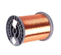 Alambre de cobre esmaltado Tianwandong Qa-1-155 2UEW de 0,20-1,50 mm, bobina de alambre magnético, bobina de alambre de cobre esmaltado.(0.90mm 85m)