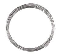 Alambre de cobre estañado Alambre de cobre desnudo, diámetro del alambre: 0.7mm, longitud: 1m, para los bancos de trabajo electrónicos de cobre del mantenimiento Ejes mecánicos.