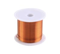 Alambre de cobre magnético Alambre de cobre puro 10m, diámetro 0,2-1,2mm calibre 16-33 alambre for jardinería, desnudo conductividad térmica(0.55mm)