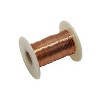 Alambre de Cobre, Para Joyeria, Alambre de Cobre Lacado Para Manualidades, Rollo de, 0,3mm,100m