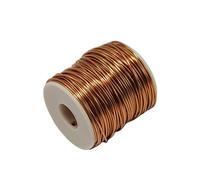 Alambre de Cobre, Para Joyeria, Alambre de Cobre Lacado Para Manualidades, Rollo de,1,3mm,50m