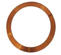 Alambre de cobre plano esmaltado AIW220 de 10 m, 0,6/0,7/0,8 mm de espesor, 1,0-4,0 mm de ancho for aplicaciones de transformadores y energía(Thickness 0.8mm,Width 3.0 mm)