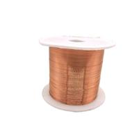 alambre de cobre, Soldadura de cobre, alambre esmaltado, bobinado utilizado for reparar cables(Od 0.43mm)