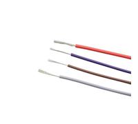 Alambre de cobre trenzado flexible, Cable de cobre estañado UL1007 PVC 300 V 80 °C Multicolor Múltiples tamaños for iluminación LED(Red,10 Meters 12 AWG)