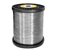 Alambre de corte de 10 metros, diámetro de 0,7 mm, alambre de corte de poliestireno, juego de alambre para calefacción, alambre caliente, alambre de corte térmico para cortar espuma dura y cortar