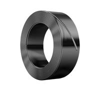 Alambre de Entrenamiento de Bonsai | 1.5 mm Anodizado Flexible Herramientas Jardinería,Rollo De Alambre Para Modelar Tallos De Bonsái 110 M | Para Coronas Enrejados Troncos Flores Césped Jardín Patio