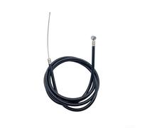 Alambre de freno para KuKirin para G2 Master Front Rear Brake Wire (Front) | Compatibilidad de rueda delantera, núcleo, acabado negro, longitud de 13 cm, ajuste fácil de la tensión