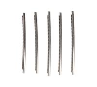 Alambre de Fretos, Envoltura de Fret Cable de Fret de la Guitarra 21 Trastes de Acero Inoxidable Triunfo de 2.9 Mm Ancho de para bajo