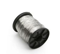 Alambre de Hierro Dulce Amarre una Sola hebra Acero Inoxidable 304 10 Metros diámetro, Suave, 0,1,2,3,4,5,6 y,8 mm(0.3mm)