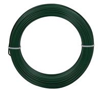 Alambre de hierro plastificado diámetro exterior 3,2 mm longitud 50 metros