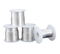 Alambre de indio: opciones de 0,5 mm, 1,5 mm y 2,5 mm for aplicaciones de precisión(1mmx5m)