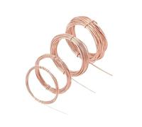 Alambre de latón Alambre de latón/cobre blando 0,1mm-1mm diámetro for la producción modelos artesanales, longitud 10 metros(Copper wire,0.5mm)