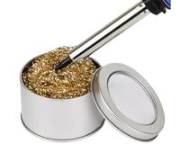 Alambre De Latón Limpiador De Puntas - Bolas De Limpieza De Puntas De Hierro De Soldadura | Limpiador De Puntas De Soldadura De Acero Inoxidable, Limpiador De Puntas De Soldadura, Bola De Succión