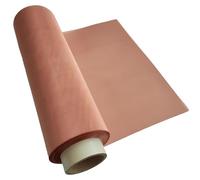 Alambre de malla de cobre puro 99,9 Filtro denso Malla de Cobre para esteras de puesta tierra Malla Tejida Artesanía Protección ventanas Jaulas Faraday RF/EMI/EMF(Size:0.3x1M(1x3FT),Color:200 mesh)
