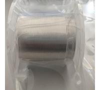 Alambre de metal indio de alta pureza: 1 mm de diámetro, 99,995% puro for nanotecnología y soldadura de semiconductores(100Grams 17.4m)