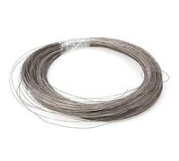 Alambre de metal: opciones de 0,05 mm y 0,1 mm for investigación científica, enseñanza y aplicaciones industriales(0.15mmx20m)