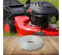 Alambre de nailon de 3 0 mm de longitud de 55 m para reemplazo de cortadora de césped con opciones de forma redonda o cuadrada, adecuado para corte de césped y jardín (cuadrado)