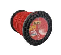 Alambre de nailon redondo, 3 mm