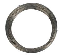 Alambre de níquel - 99,99% Ni - Múltiples tamaños (0,03 mm a 1,0 mm) for electrónica, soldadura y manualidades(2.5mmx10m)