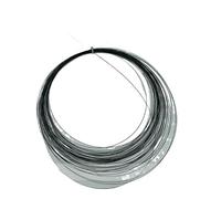 Alambre de níquel-titanio Ultimum Ti, 0,1mm, 0,25mm, 0,35mm, 0,4mm, forma ni-ti, aleación con memoria Ni-Ti, equipo de pesca, punta de línea, anzuelo de 1m(0.7mm)