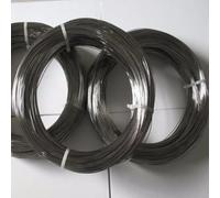 Alambre de nitinol con memoria de forma (1 metro), color negro, preformado for piezas de hardware, alta resistencia al calor y gran elasticidad.(0.3mm)