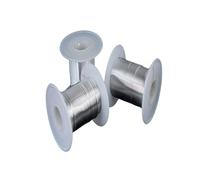 Alambre de plata for investigación científica - Rollo de 1 metro (3,3 pies), alambre de plata conductora con una pureza del 99,99% for uso electroquímico.(0.6mm*1m)