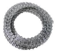Alambre de Púas Bw la Otan 50M Ø 30 CM, Ejército Alemán Klingendraht, 0,50€/ M