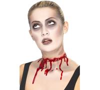 Alambre de Púas Dividido Látex Cicatriz Prostético Maquillaje Disfraz Halloween