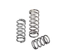 Alambre de resorte comprimido, 10 piezas 65 Mn Presión liberación Diámetro del alambre 0,6 mm Exterior 3-12(40mm (10pcs),9mm)