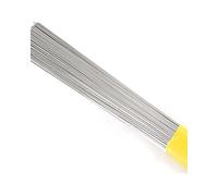 Alambre de resorte de acero inoxidable de 50 cm Alambre duro Alambre duro completo Alambre recto Alambre de acero de resorte de 0,2 mm-1,5 mm, kit surtido de alambre de acero recto(0.9mm)