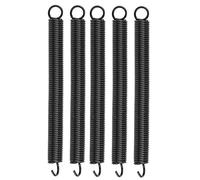 Alambre de resorte de presión de acero inoxidable 304 5pcs para resortes de extensión del buscador de bordes Muelle universal