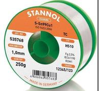 STA HS10 TC 1,0 - Estaño para soldar HS10 sin plomo con proporción d